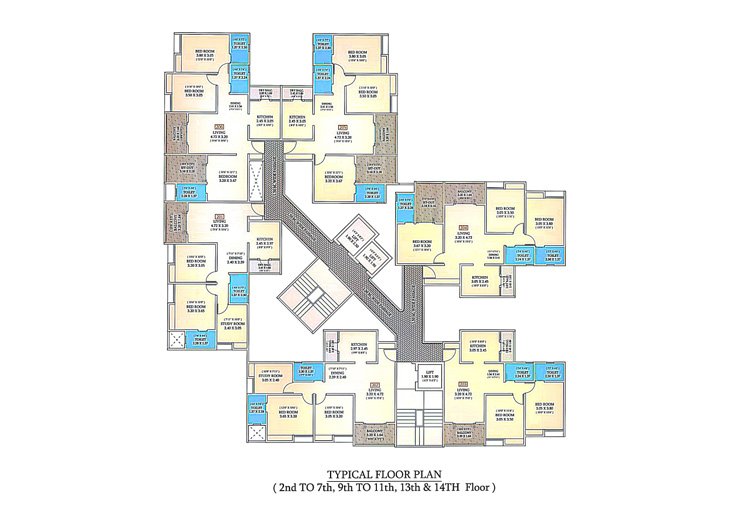 VTP Volare Floor Plan
